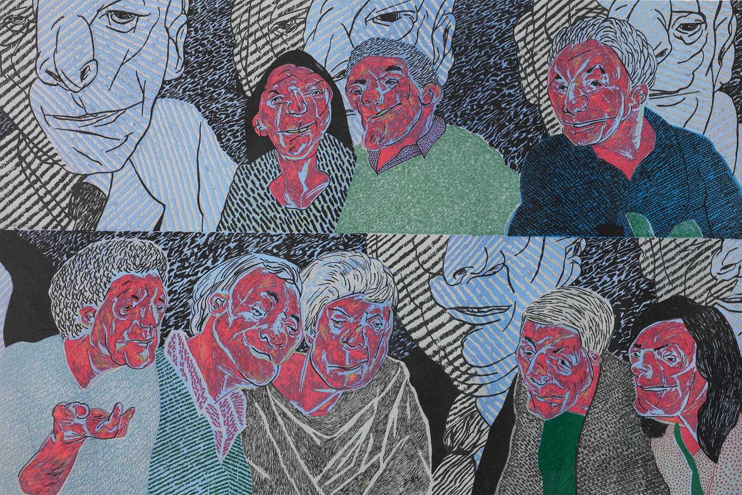 Lot 14 - Paul Stopforth (South Africa 1945-)