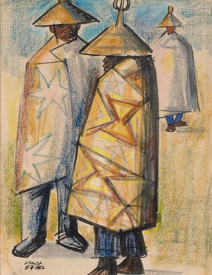 Lot 16 - Peter Clarke (South Africa 1929-2014)