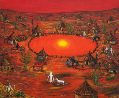Lot 62 - Norman Catherine (South Africa 1949-)