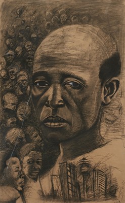 Lot 11 - Nelson Makamo (South Africa 1982-)