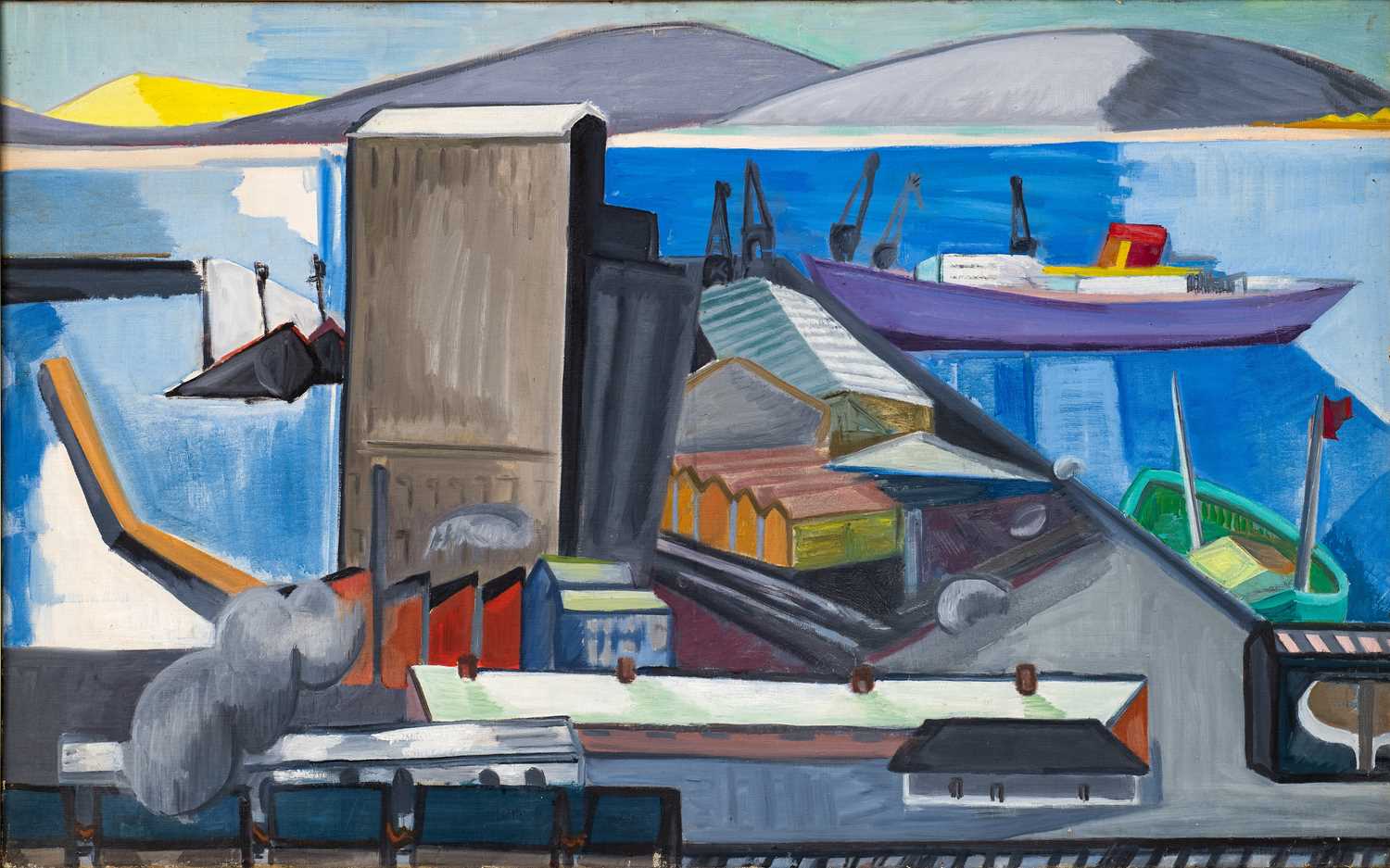 Lot 47 - Claude Bouscharain (France 1922-2020)