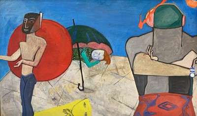 Lot 47 - Claude Bouscharain (France 1922-2020)