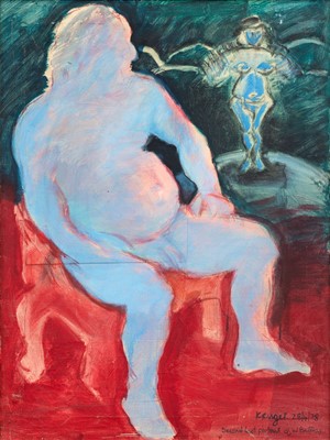 Lot 102 - Braam Kruger (South Africa 1950-2008)