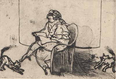 Lot 49 - William Kentridge (South Africa 1955-)