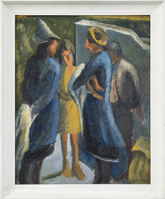 Lot 46 - Gerard Sekoto (South Africa 1913-1993)