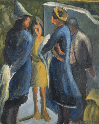 Lot 46 - Gerard Sekoto (South Africa 1913-1993)