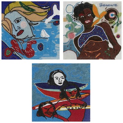 Lot 111 - Wayne Barker (South Africa 1963-)