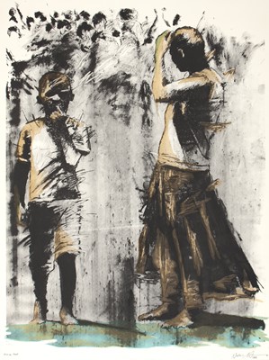 Lot 76 - Nelson Makamo (South Africa 1982-)