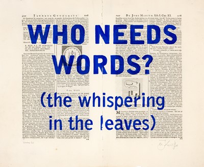 Lot 45 - William Kentridge (South Africa 1955-)