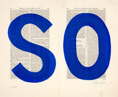 Lot 44 - William Kentridge (South Africa 1955-)