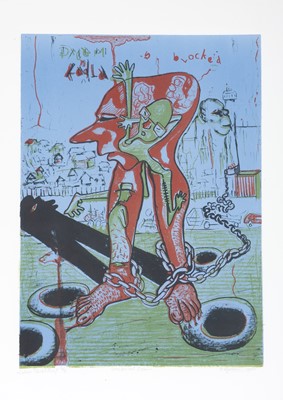 Lot 94 - Blessing  Ngobeni (South Africa 1985-)