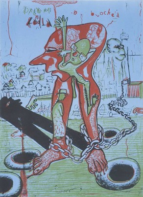 Lot 69 - Blessing Ngobeni (South Africa 1985-)