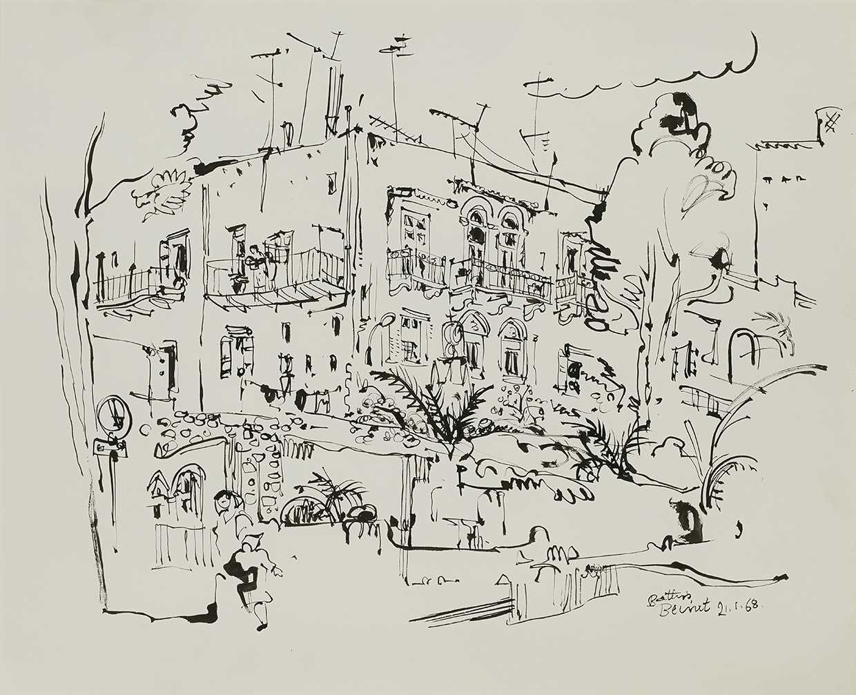 Lot 94 - Walter Whall Battiss (South Africa 1906-1982)