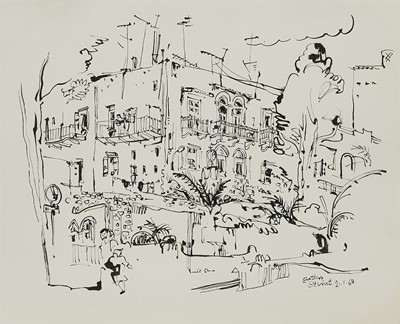 Lot 94 - Walter Whall Battiss (South Africa 1906-1982)