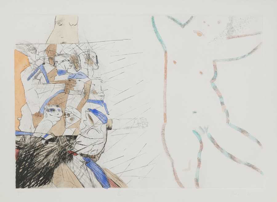 Lot 115 - Robert Hodgins (South Africa 1920-2010)