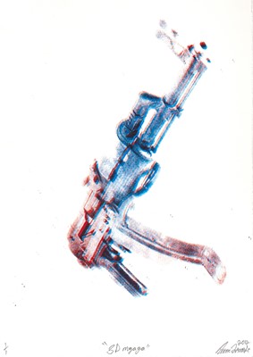 Lot 93 - Isaac Zavale  (Mozambique 1987-)