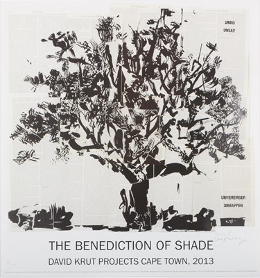 Lot 93 - William Kentridge (South Africa 1955-)