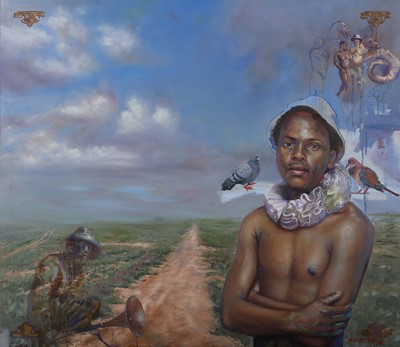 Lot 35 - Nhlanhla Nhlapo (South Africa 1988-)