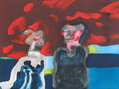 Lot 52 - Robert Hodgins (South Africa 1920-2010)