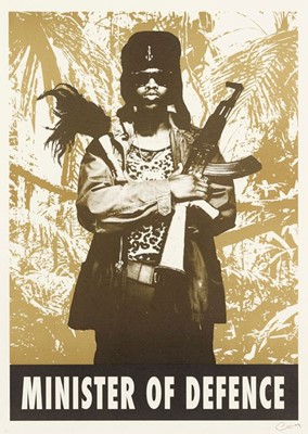 Lot 43 - Kudzanai  Chiurai (Zimbabwe 1981-)
