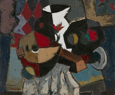 Lot 119 - Hennie Niemann (South Africa 1941-)