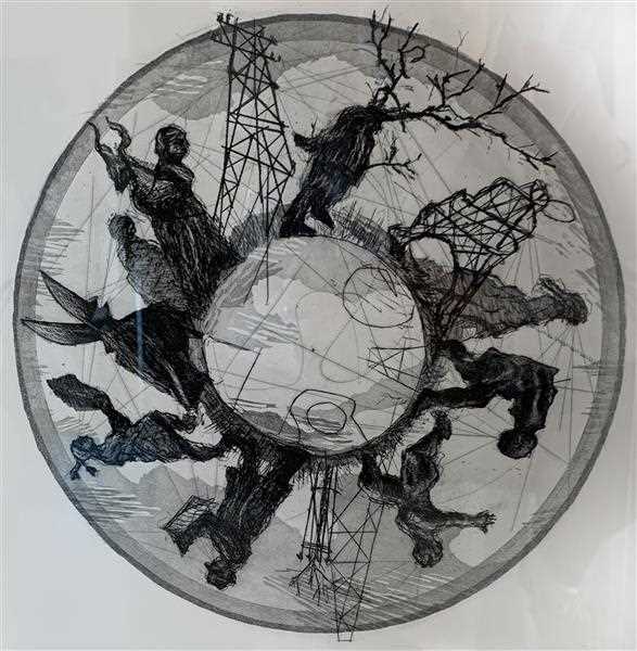 Lot 2 - William Kentridge (South Africa 1955-)