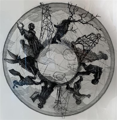 Lot 2 - William Kentridge (South Africa 1955-)