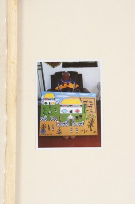 Lot 15 - Esther Mahlangu (South Africa 1935-)