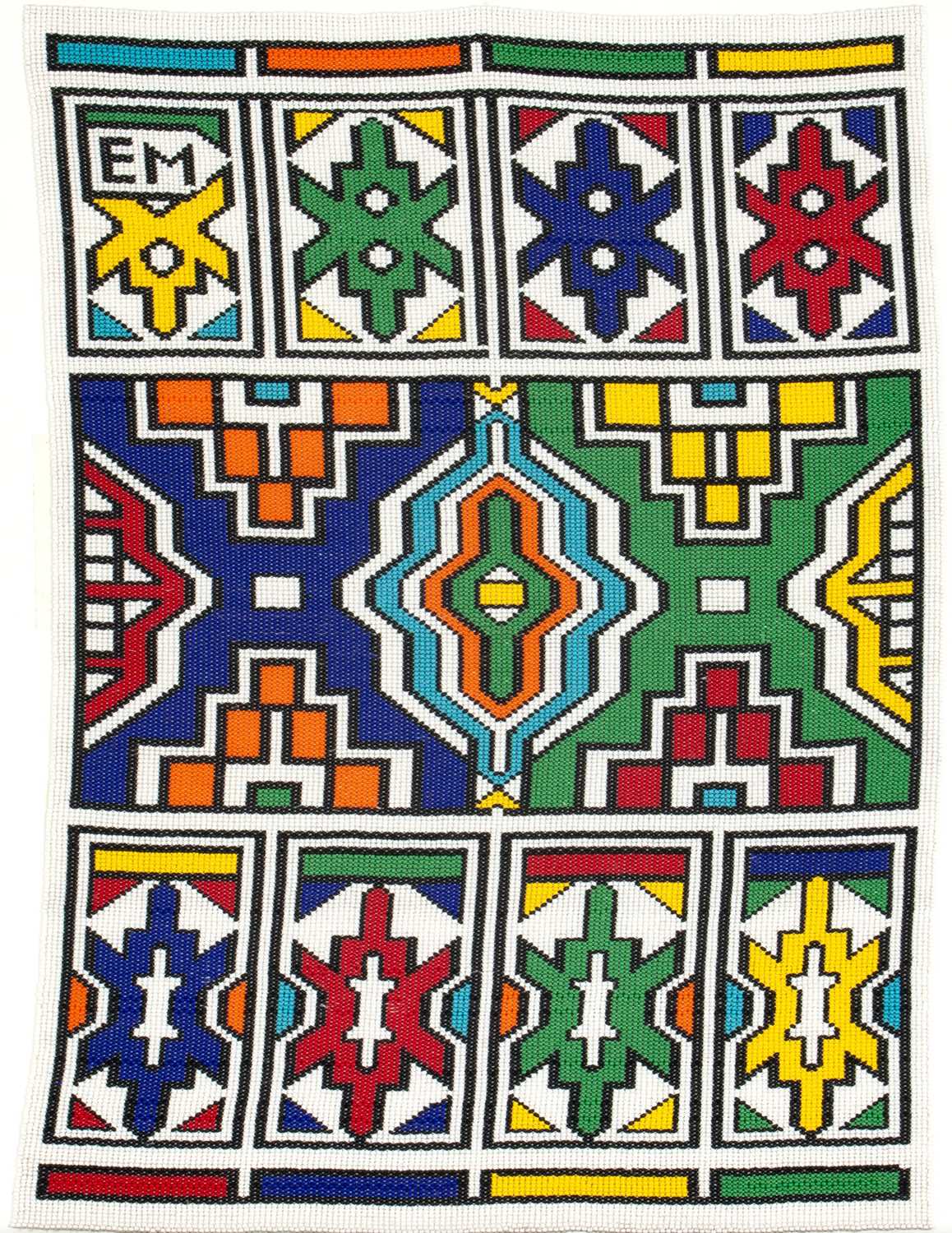 Lot 13 - Esther Mahlangu (South Africa 1935-)