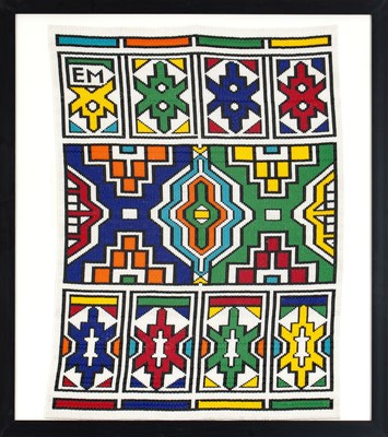 Lot 13 - Esther Mahlangu (South Africa 1935-)