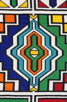 Lot 13 - Esther Mahlangu (South Africa 1935-)