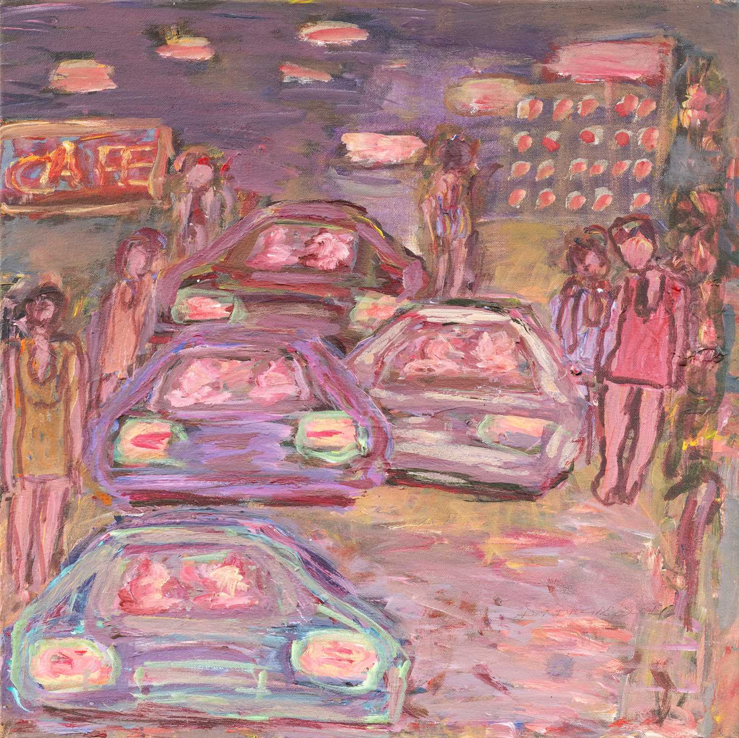 Lot 8 - David Koloane (South Africa 1938-2019)
