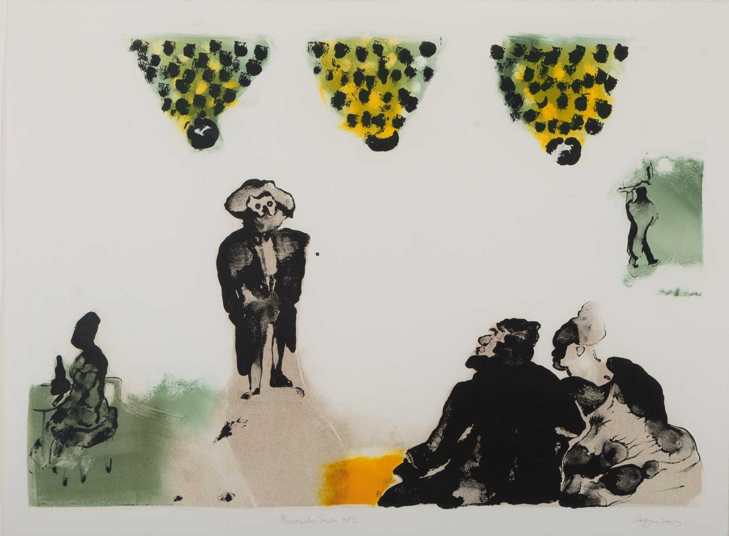Lot 10 - Robert Hodgins (South Africa 1920-2010)