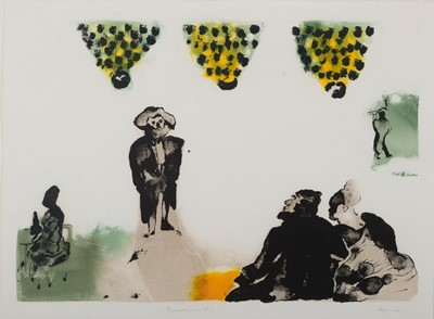 Lot 10 - Robert Hodgins (South Africa 1920-2010)