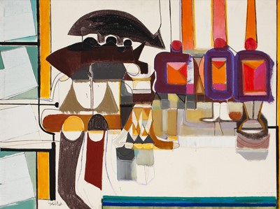 Lot 51 - Sidney Goldblatt (South Africa 1919-1979)