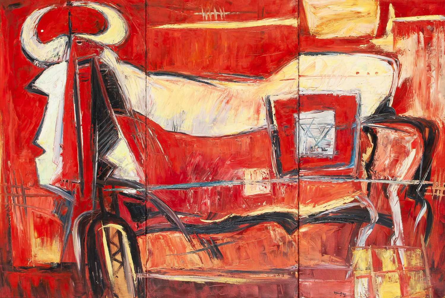Lot 57 - Roger Botembe Mimbayi (Democratic Republic of Congo 1959-2019)