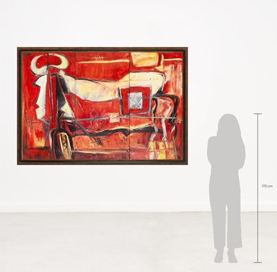 Lot 57 - Roger Botembe Mimbayi (Democratic Republic of Congo 1959-2019)