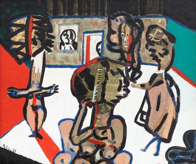 Lot 53 - Robert Hodgins (South Africa 1920-2010)