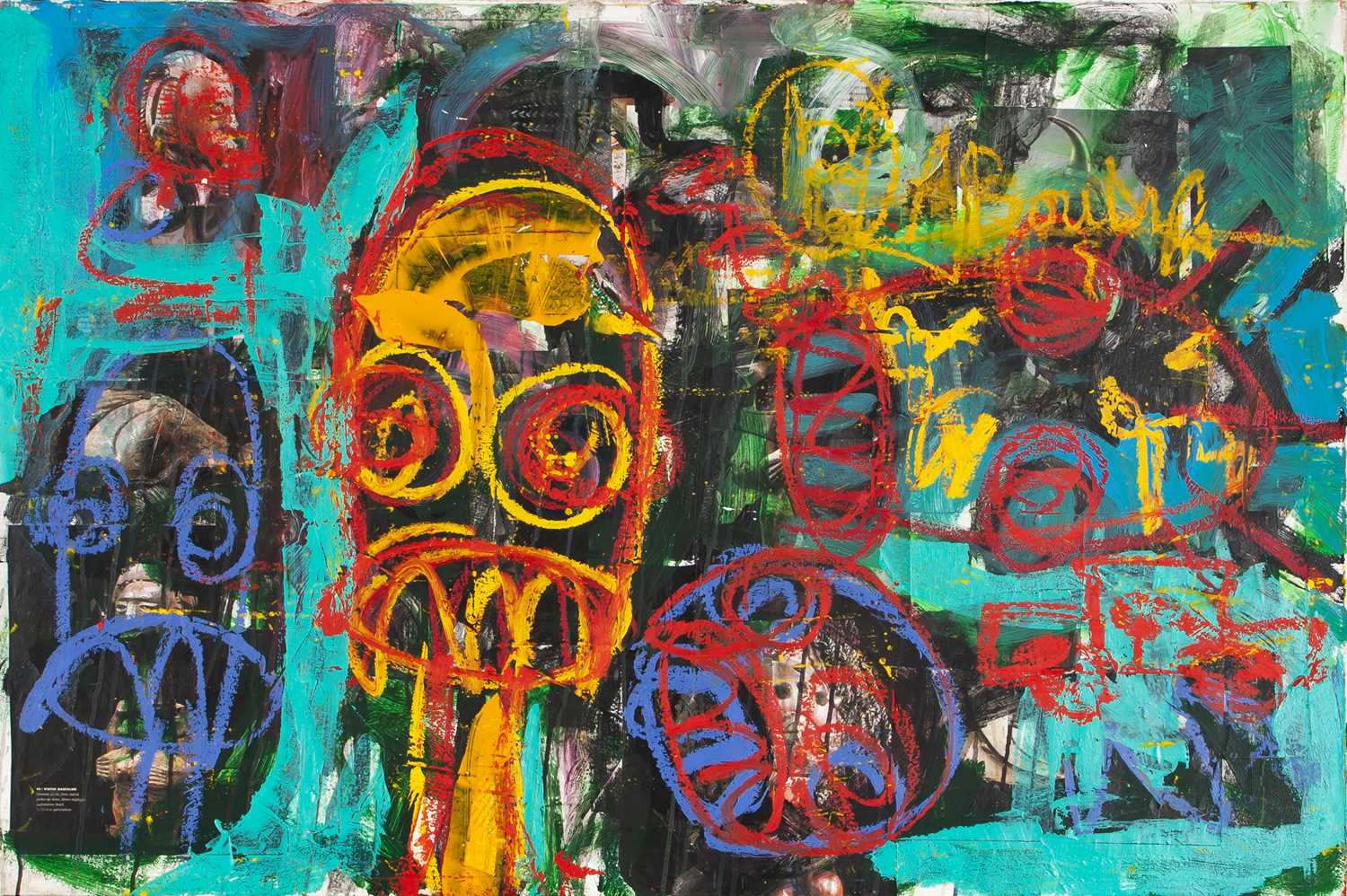 Lot 36 - Aboudia Abdoulaye Diarrassouba (Côte d'Ivoire 1983-)