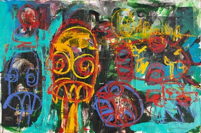 Lot 36 - Aboudia Abdoulaye Diarrassouba (Côte d'Ivoire 1983-)