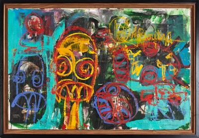 Lot 36 - Aboudia Abdoulaye Diarrassouba (Côte d'Ivoire 1983-)