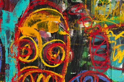 Lot 36 - Aboudia Abdoulaye Diarrassouba (Côte d'Ivoire 1983-)