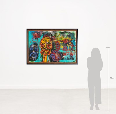 Lot 36 - Aboudia Abdoulaye Diarrassouba (Côte d'Ivoire 1983-)
