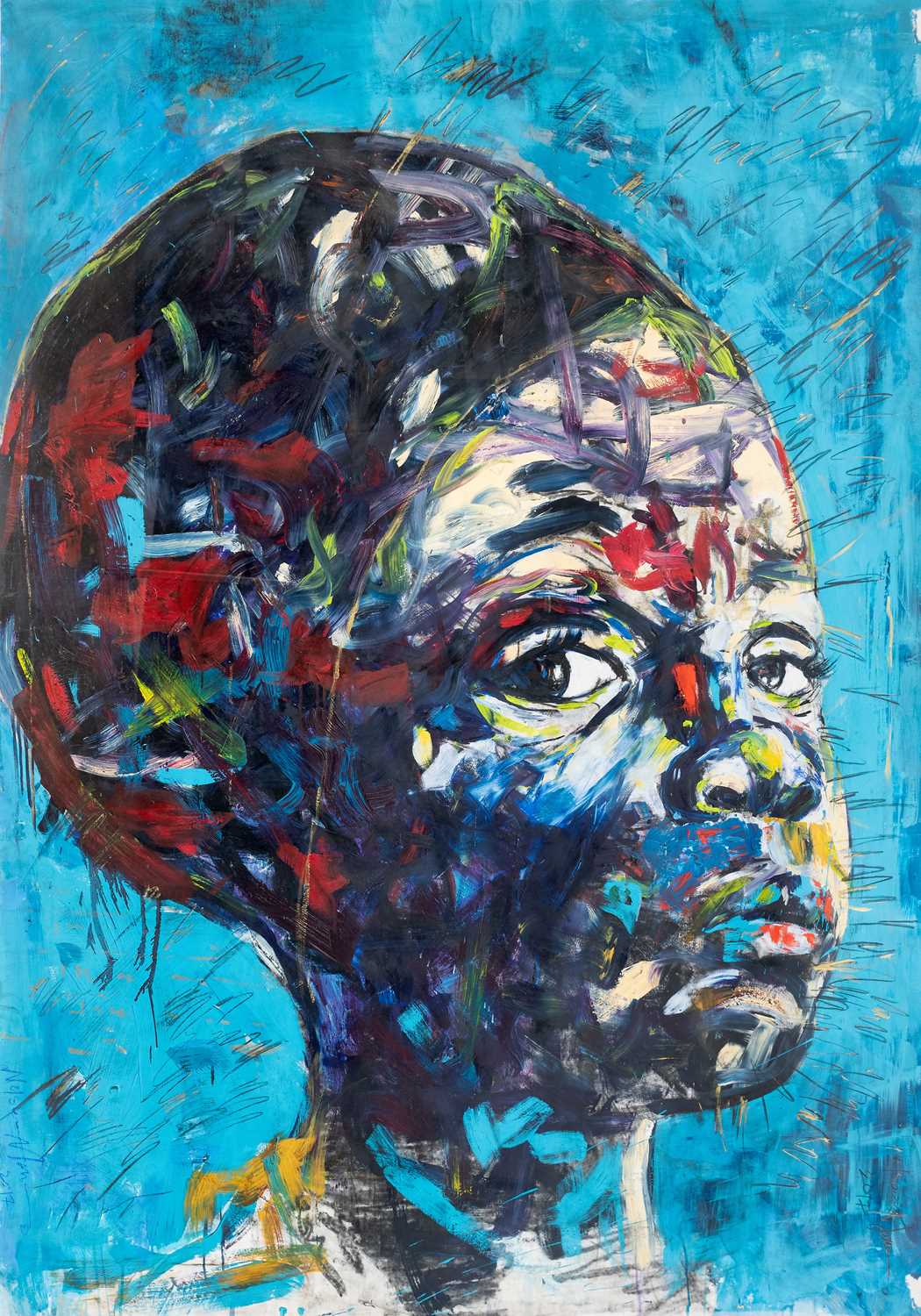 Lot 38 - Nelson Makamo (South Africa 1982-)