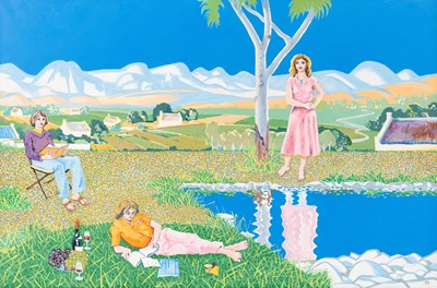 Lot 49 - Walter Battiss (South Africa 1906-1982)