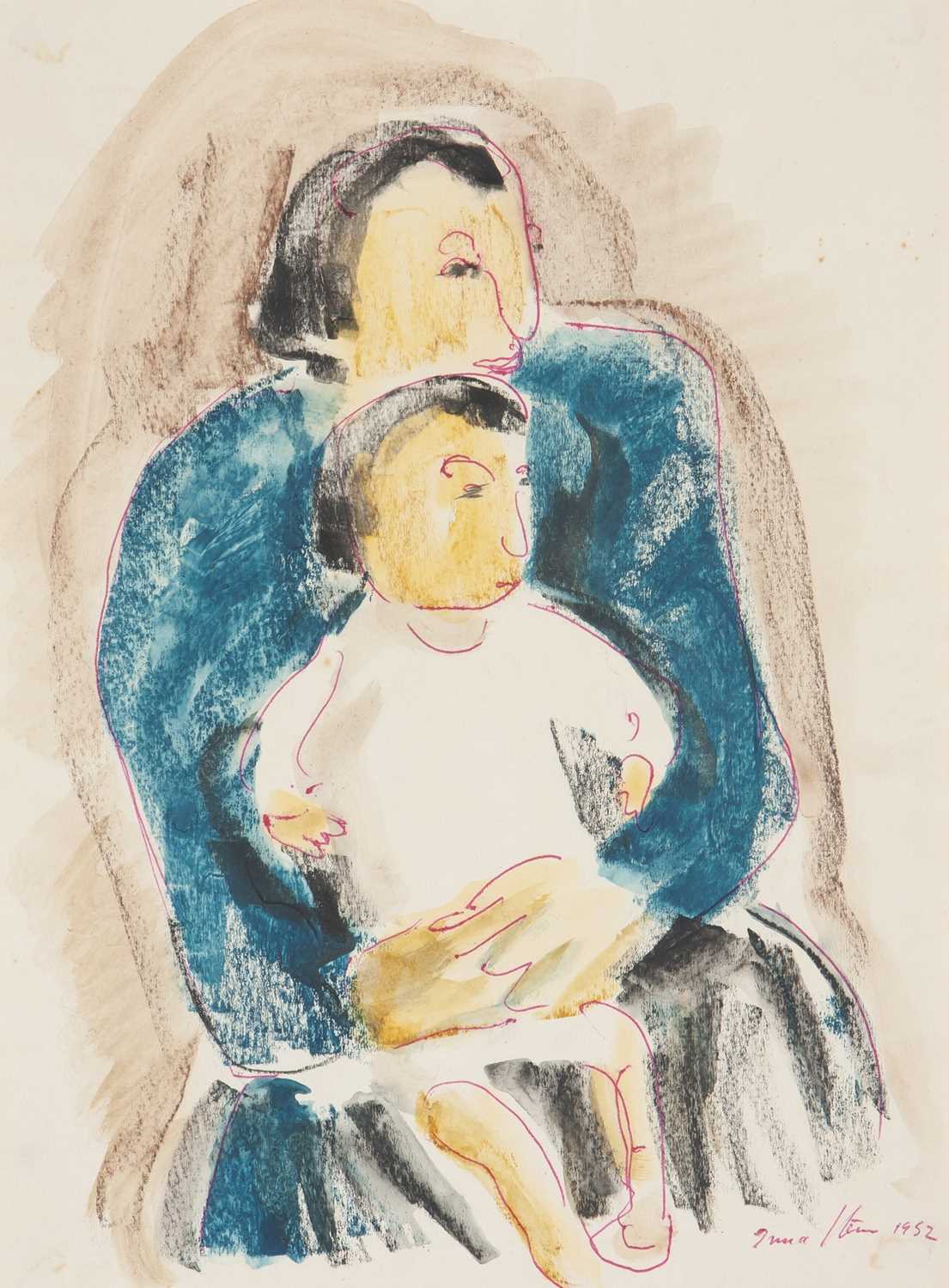 Lot 38 - Irma Stern (South Africa 1894-1966)