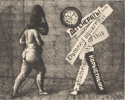 Lot 19 - William Kentridge (South Africa 1955-)