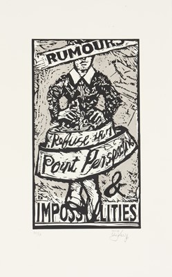 Lot 16 - William Kentridge (South Africa 1955-)