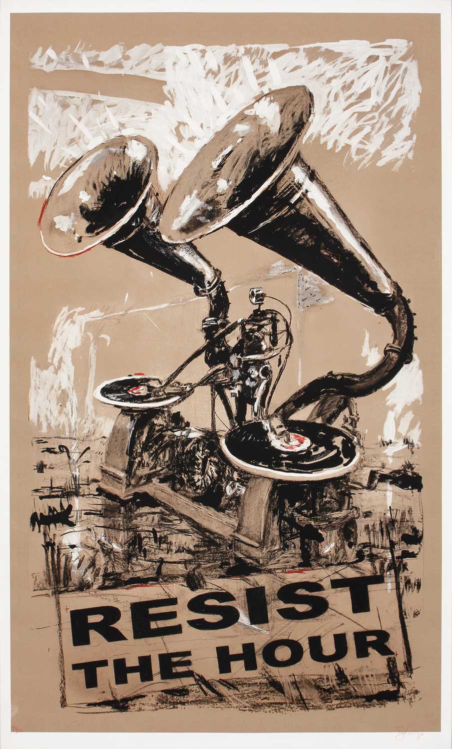 Lot 56 - William Kentridge (South Africa 1955-)