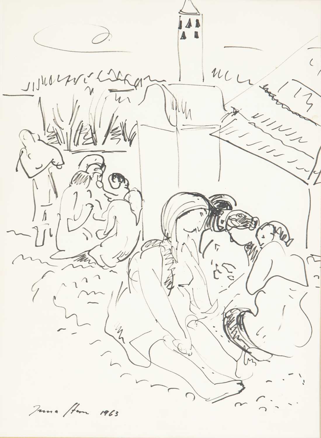 Lot 39 - Irma Stern (South Africa 1894-1966)